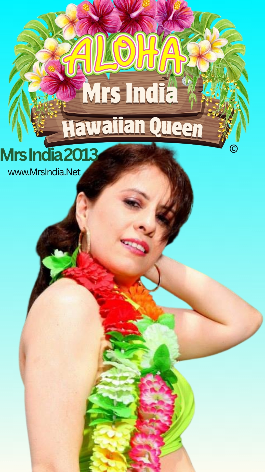 Mrs India 2013 Winner Official
